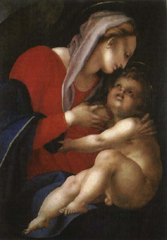 Andrea del Sarto Our Lady of sub China oil painting art